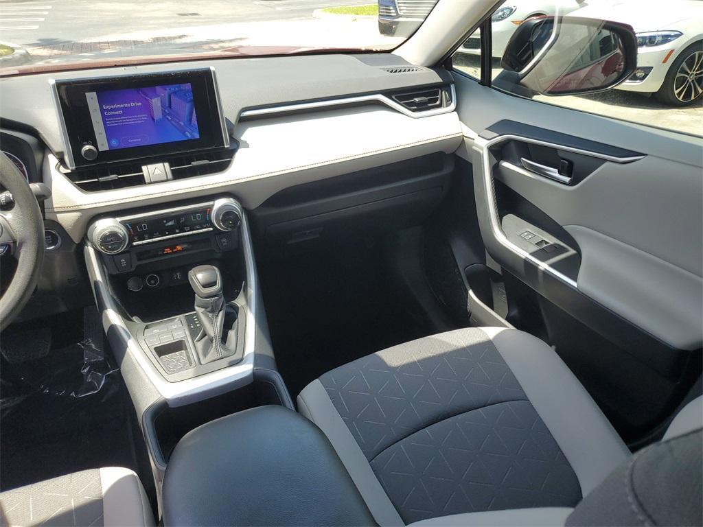 used 2023 Toyota RAV4 car, priced at $24,299