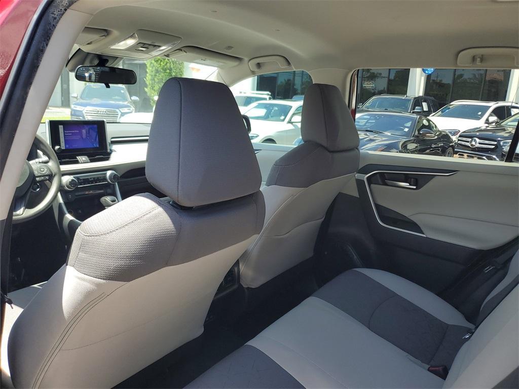used 2023 Toyota RAV4 car, priced at $24,299
