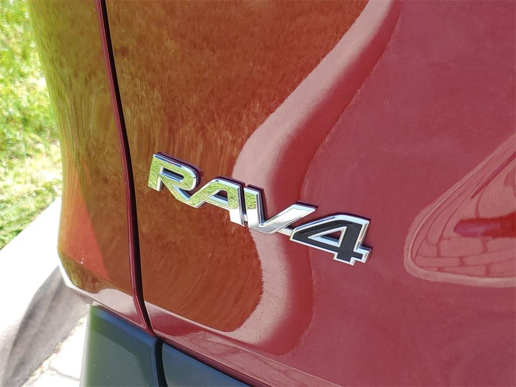 used 2023 Toyota RAV4 car, priced at $24,299
