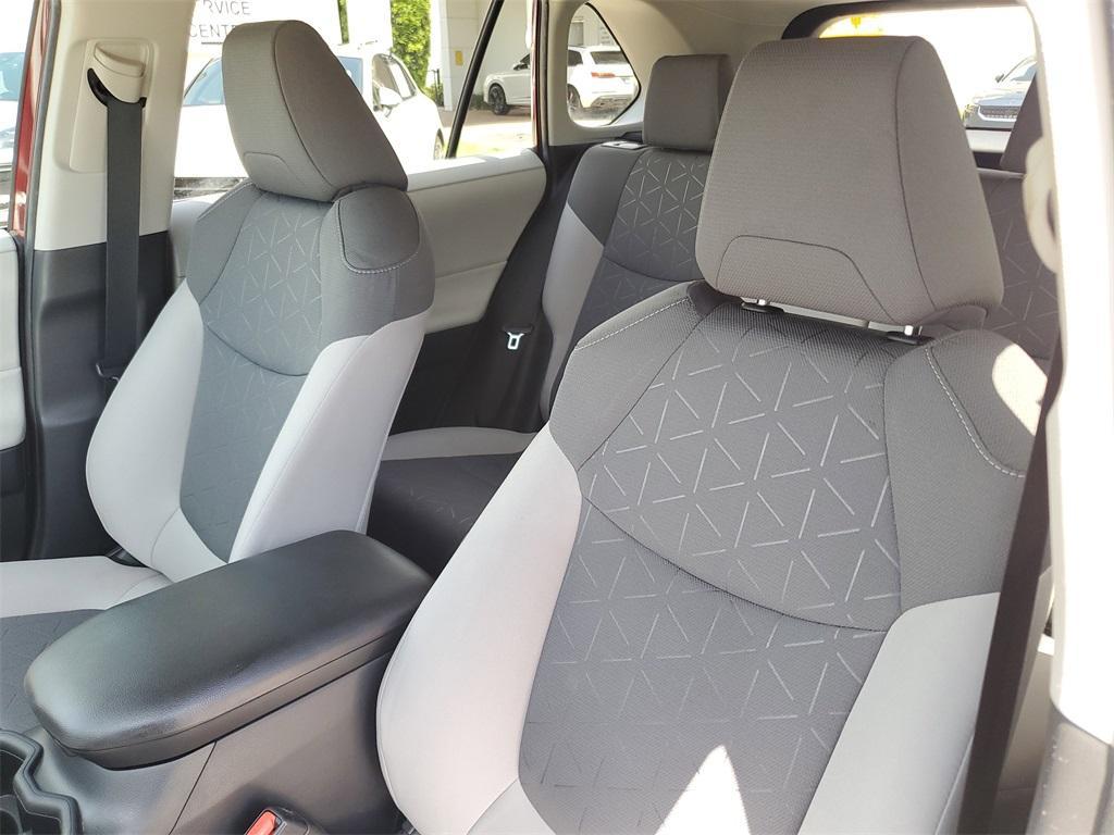 used 2023 Toyota RAV4 car, priced at $24,299