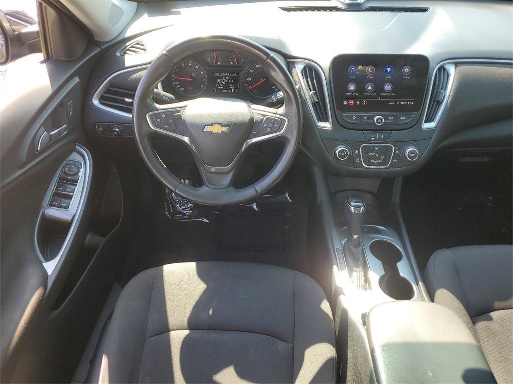 used 2020 Chevrolet Malibu car, priced at $16,537