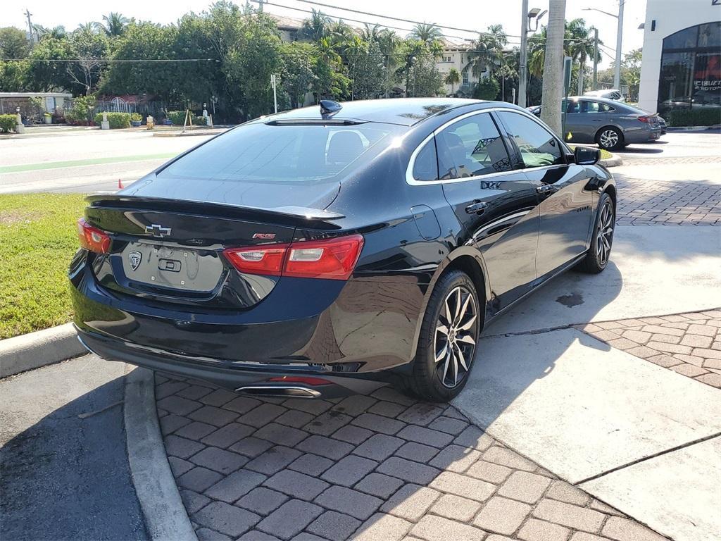 used 2020 Chevrolet Malibu car, priced at $16,537