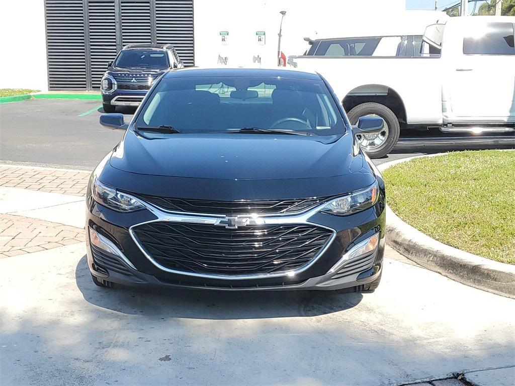 used 2020 Chevrolet Malibu car, priced at $16,537