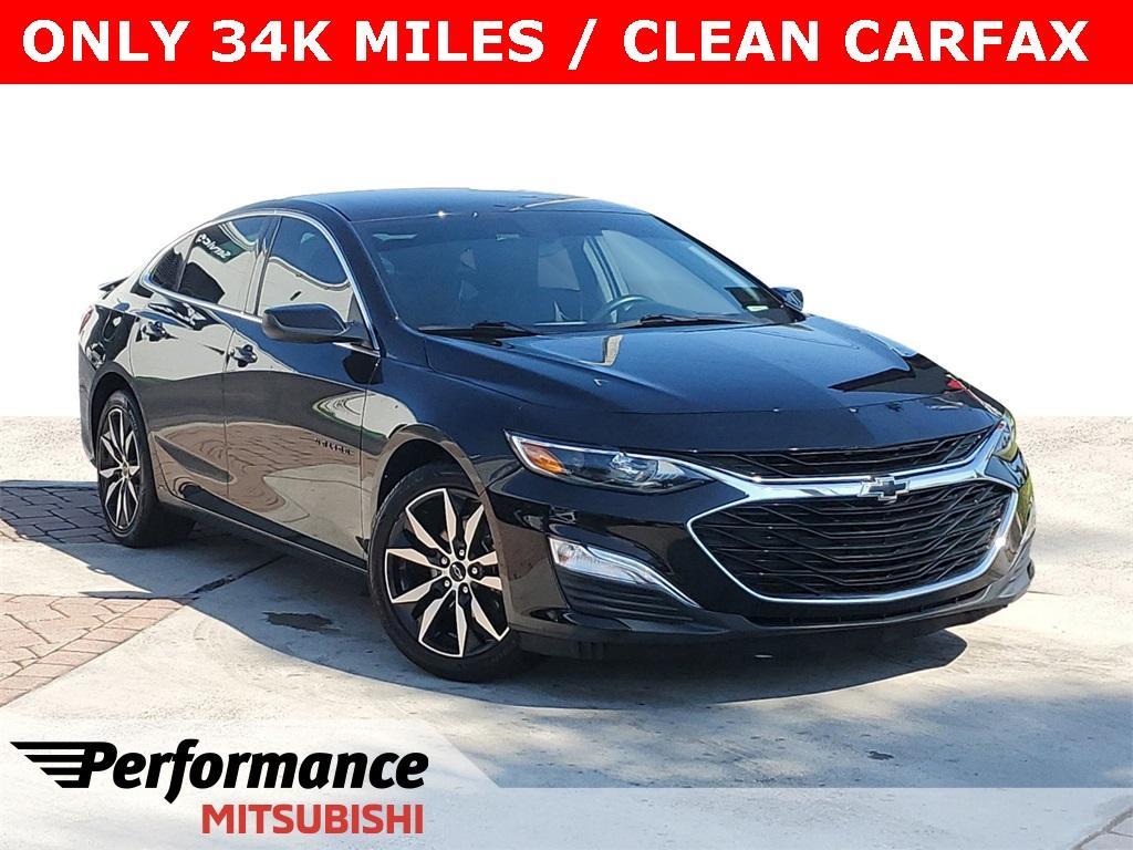 used 2020 Chevrolet Malibu car, priced at $16,537