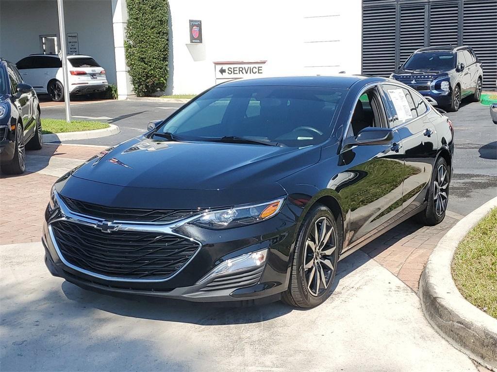 used 2020 Chevrolet Malibu car, priced at $16,537