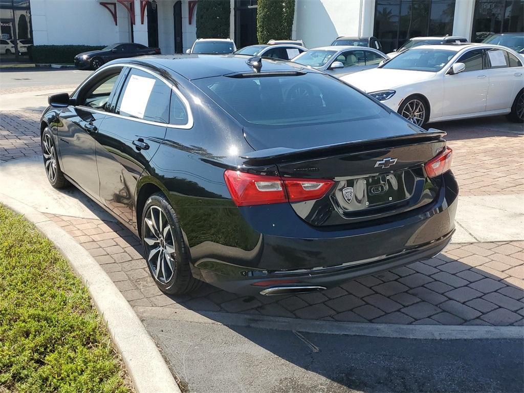 used 2020 Chevrolet Malibu car, priced at $16,537