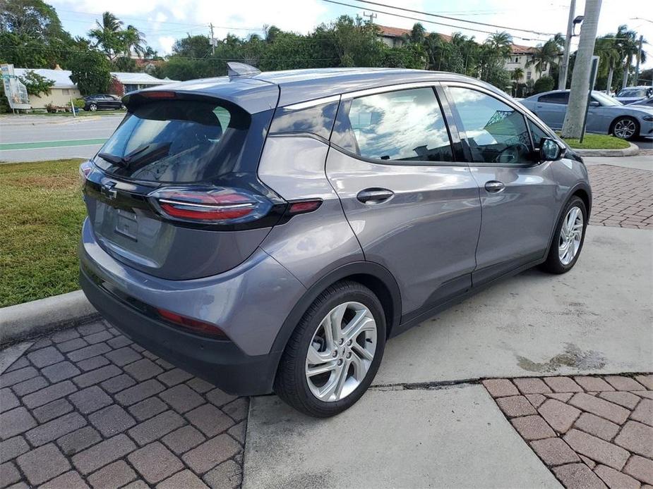 used 2023 Chevrolet Bolt EV car, priced at $15,608