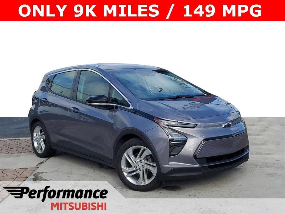 used 2023 Chevrolet Bolt EV car, priced at $15,608