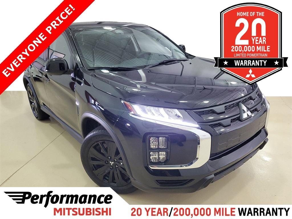 new 2025 Mitsubishi Outlander Sport car, priced at $29,050
