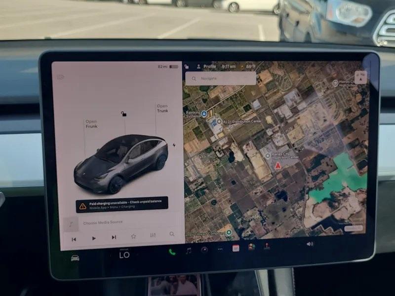 used 2021 Tesla Model Y car, priced at $20,999