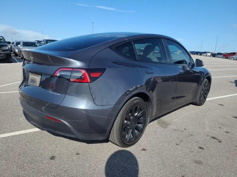 used 2021 Tesla Model Y car, priced at $20,999