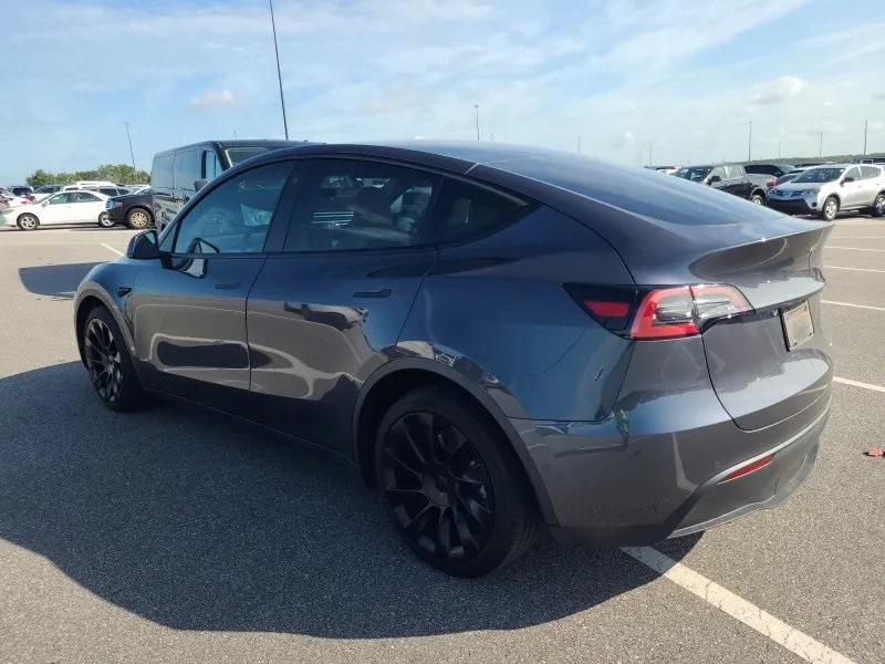 used 2021 Tesla Model Y car, priced at $20,999