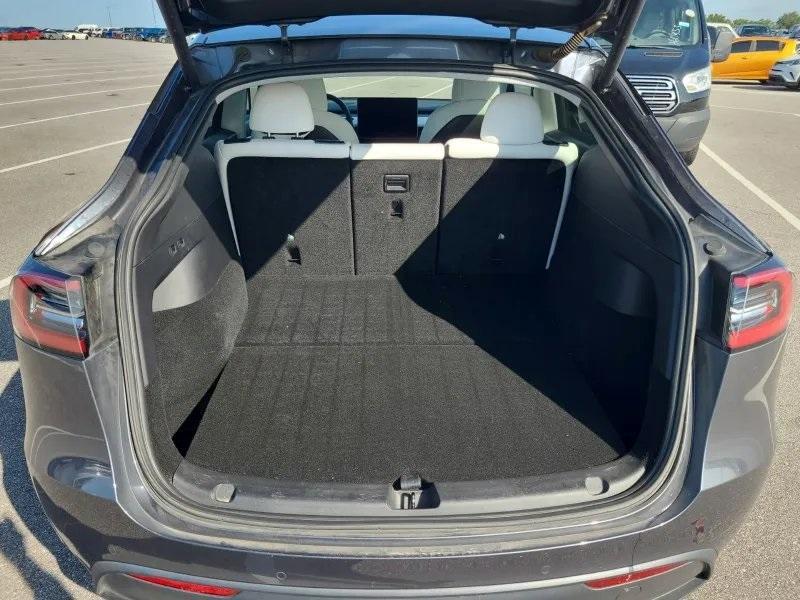 used 2021 Tesla Model Y car, priced at $20,999