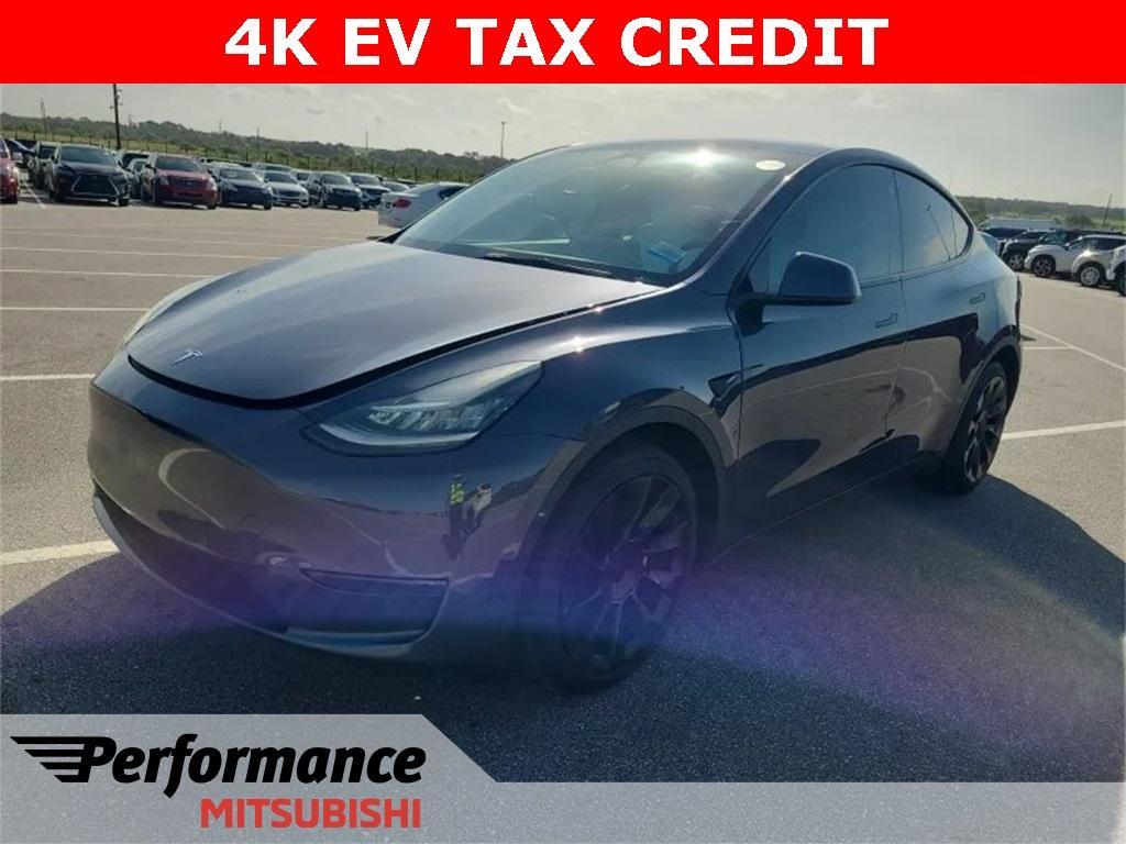 used 2021 Tesla Model Y car, priced at $20,999