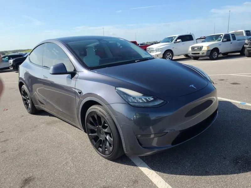 used 2021 Tesla Model Y car, priced at $20,999