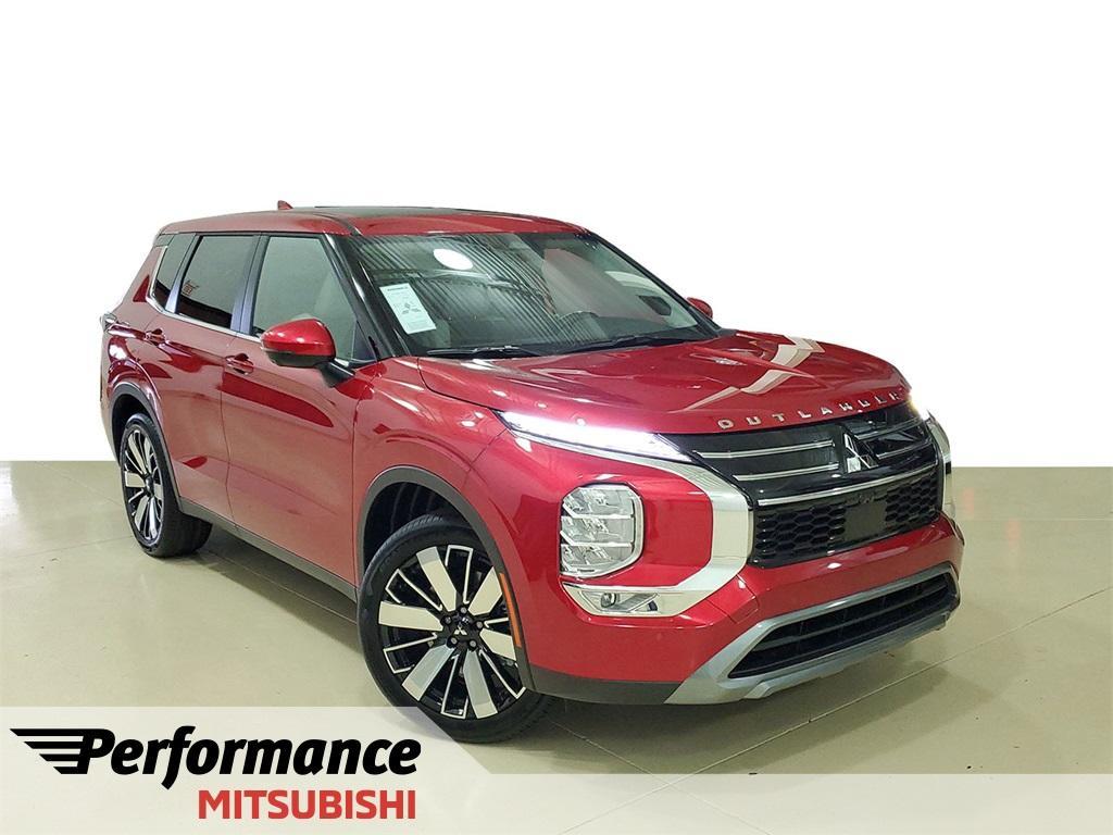 new 2025 Mitsubishi Outlander car, priced at $38,120