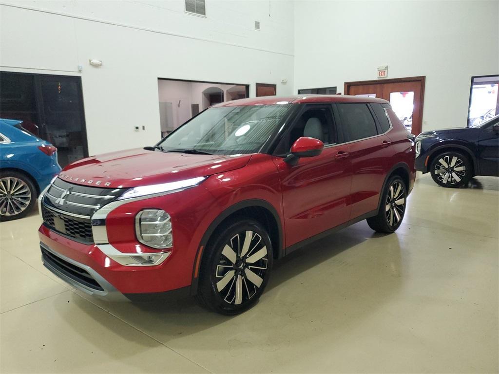 new 2025 Mitsubishi Outlander car, priced at $38,120