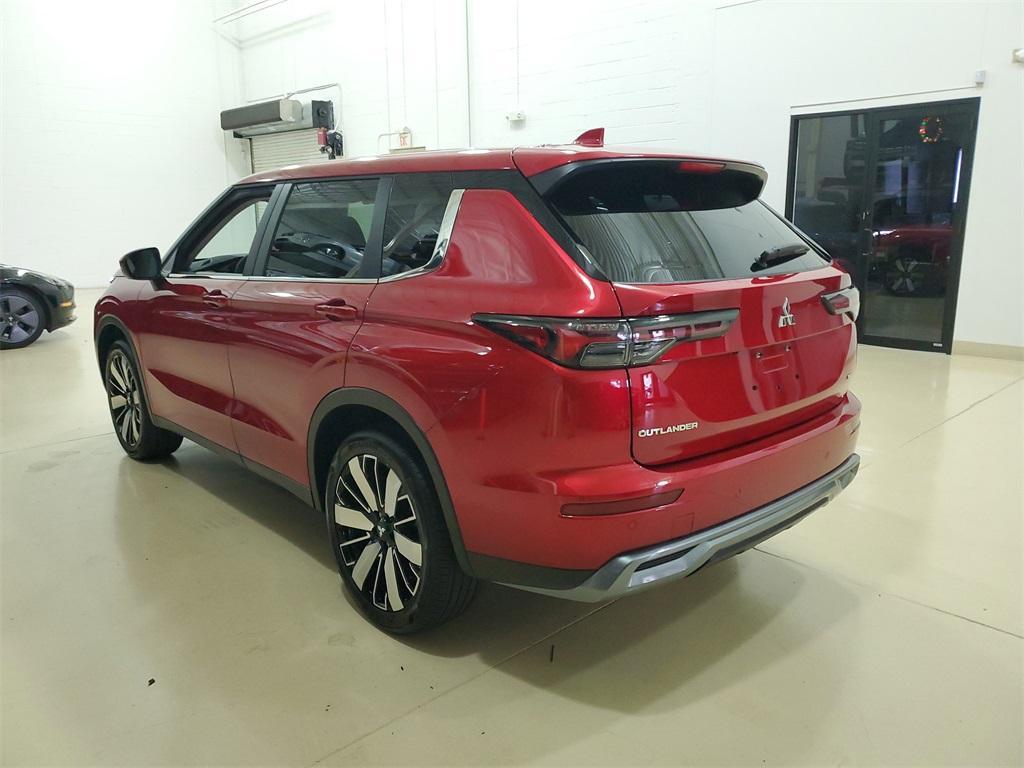 new 2025 Mitsubishi Outlander car, priced at $38,120