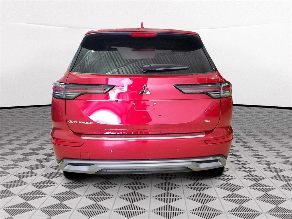 new 2025 Mitsubishi Outlander car, priced at $30,495