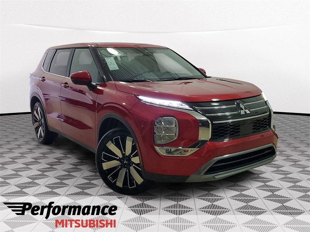 new 2025 Mitsubishi Outlander car, priced at $30,495