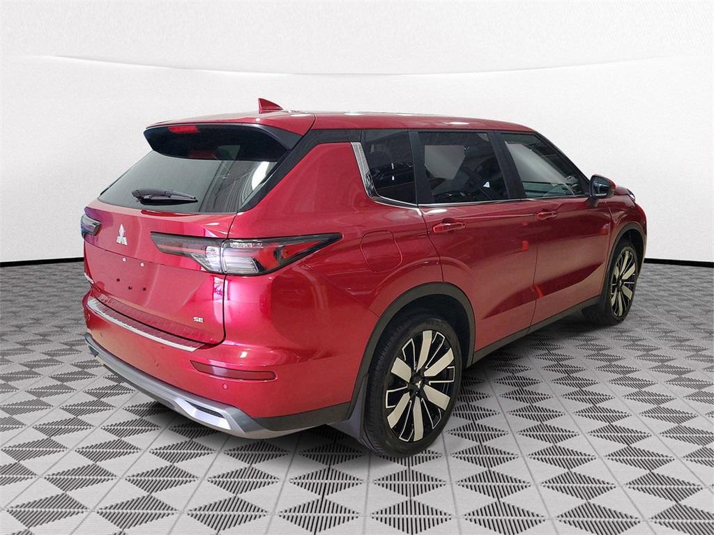 new 2025 Mitsubishi Outlander car, priced at $30,495