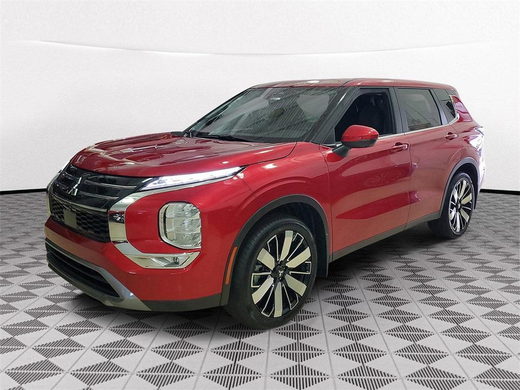 new 2025 Mitsubishi Outlander car, priced at $30,495
