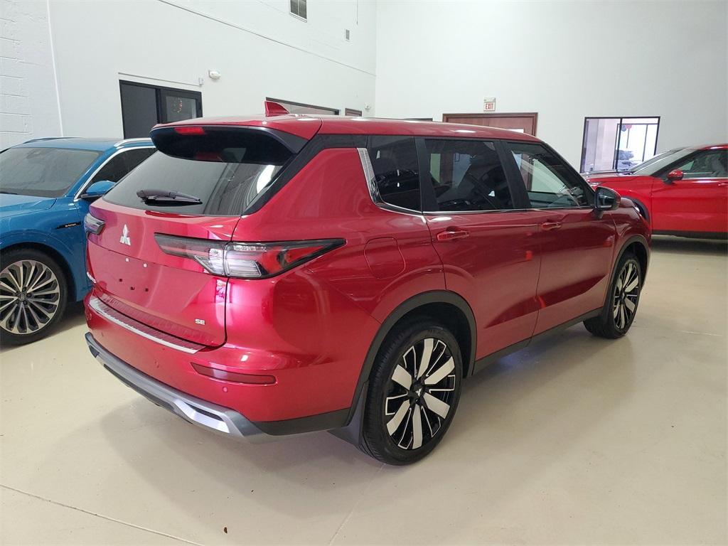 new 2025 Mitsubishi Outlander car, priced at $38,217