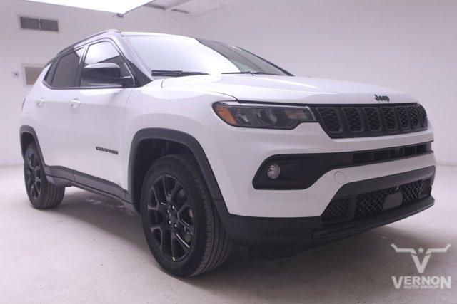 new 2024 Jeep Compass car, priced at $34,231