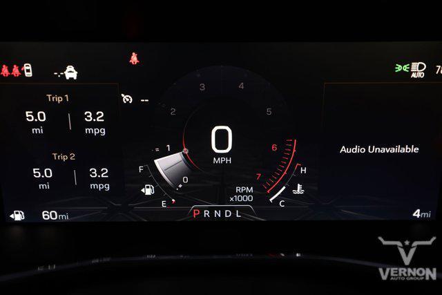 new 2025 GMC Canyon car, priced at $36,595