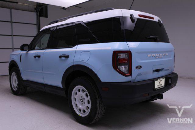 new 2024 Ford Bronco Sport car, priced at $34,121