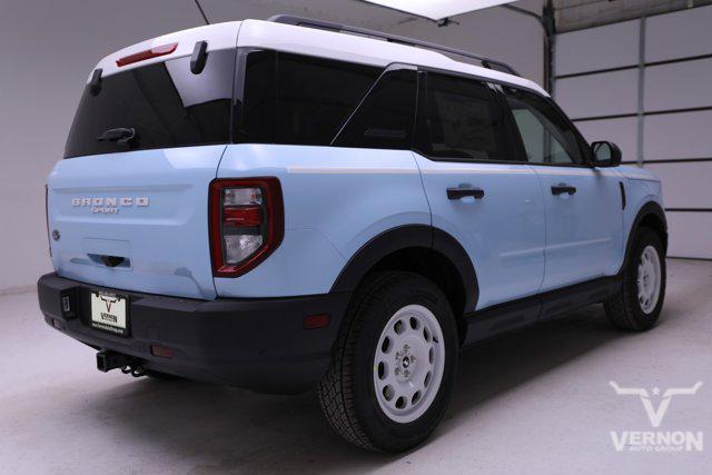 new 2024 Ford Bronco Sport car, priced at $34,121