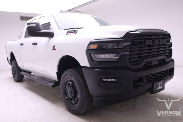 new 2025 Ram 2500 car, priced at $58,530