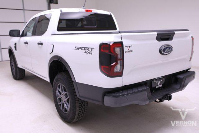 new 2024 Ford Ranger car, priced at $41,640