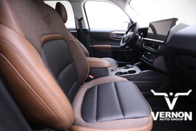 new 2025 Ford Bronco Sport car, priced at $31,625