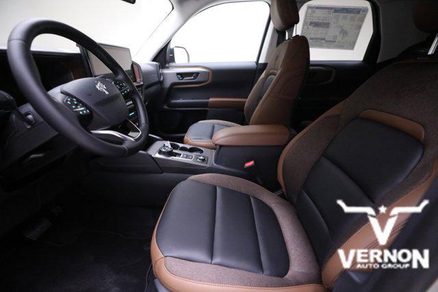 new 2025 Ford Bronco Sport car, priced at $31,625