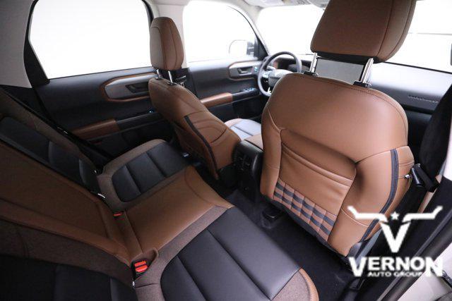 new 2025 Ford Bronco Sport car, priced at $31,625