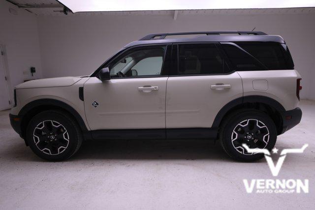 new 2025 Ford Bronco Sport car, priced at $31,625