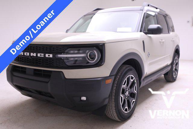new 2025 Ford Bronco Sport car, priced at $31,625