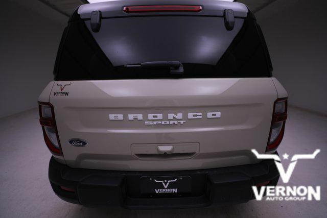 new 2025 Ford Bronco Sport car, priced at $31,625