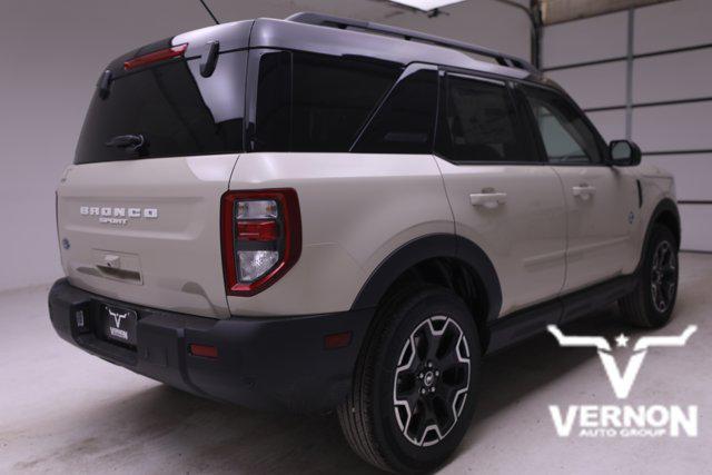 new 2025 Ford Bronco Sport car, priced at $31,625