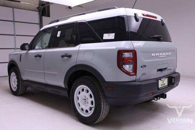 new 2024 Ford Bronco Sport car, priced at $33,484