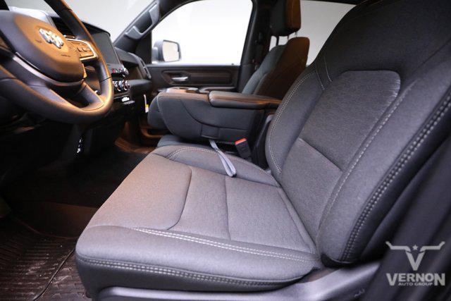 new 2025 Ram 1500 car, priced at $47,345