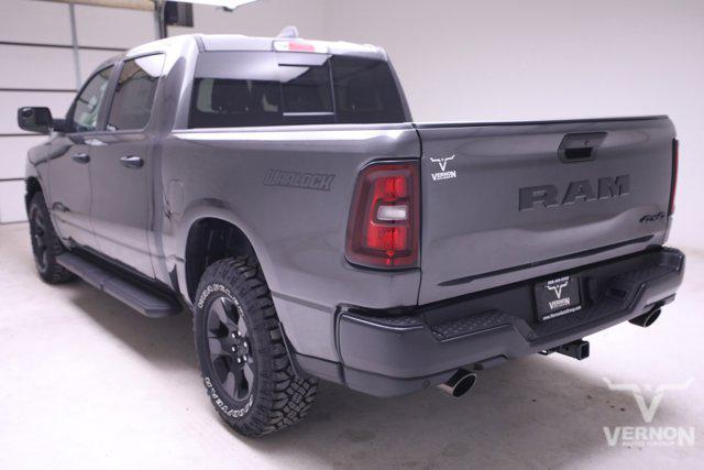 new 2025 Ram 1500 car, priced at $47,345