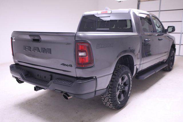 new 2025 Ram 1500 car, priced at $47,345