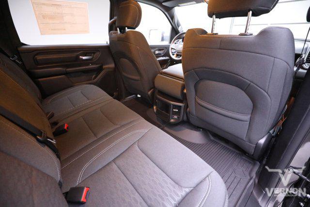 new 2025 Ram 1500 car, priced at $47,345