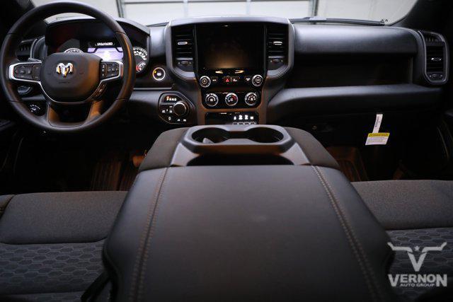 new 2025 Ram 1500 car, priced at $47,345