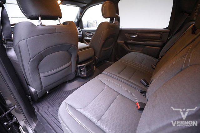 new 2025 Ram 1500 car, priced at $47,345