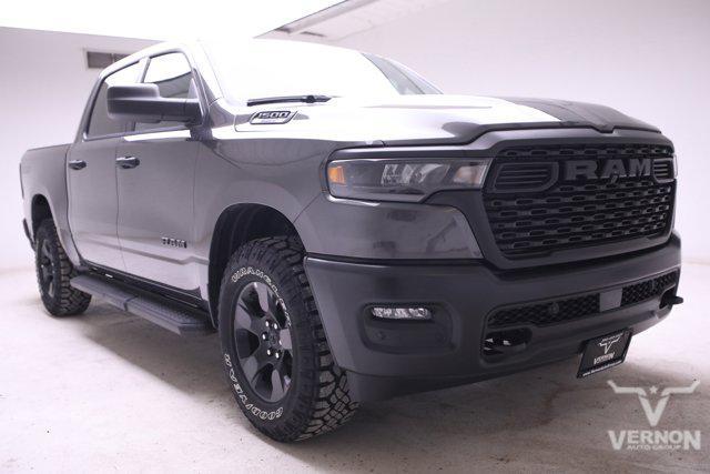 new 2025 Ram 1500 car, priced at $47,345