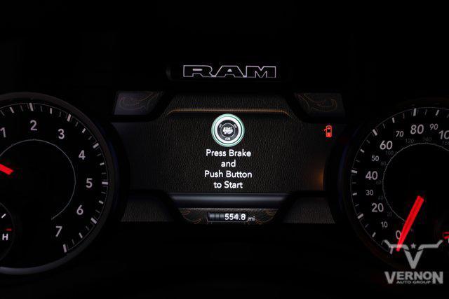 new 2025 Ram 1500 car, priced at $47,345