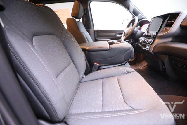 new 2025 Ram 1500 car, priced at $47,345